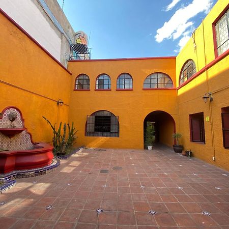 Hostal La Loteria Guadalajara Bagian luar foto