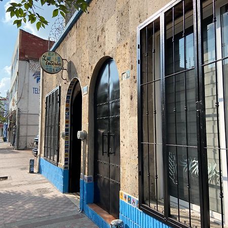 Hostal La Loteria Guadalajara Bagian luar foto