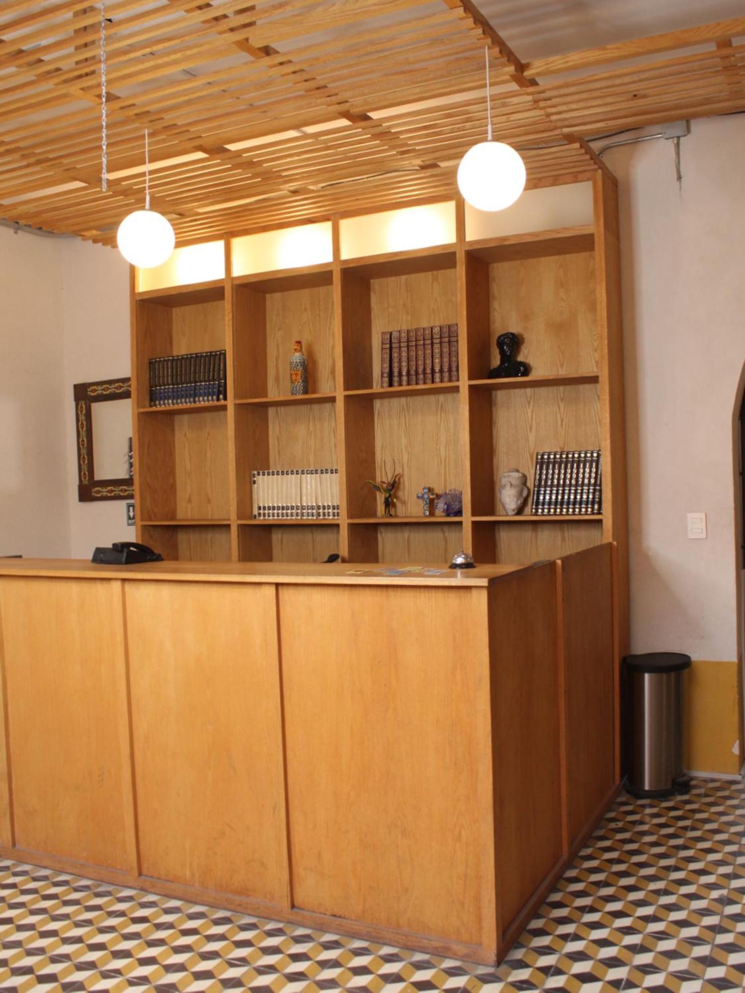 Hostal La Loteria Guadalajara Bagian luar foto