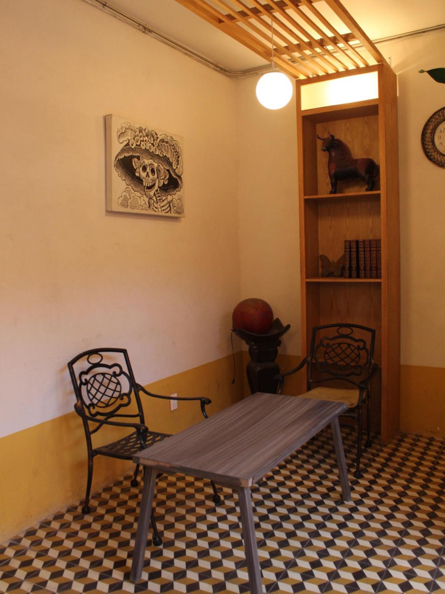 Hostal La Loteria Guadalajara Bagian luar foto