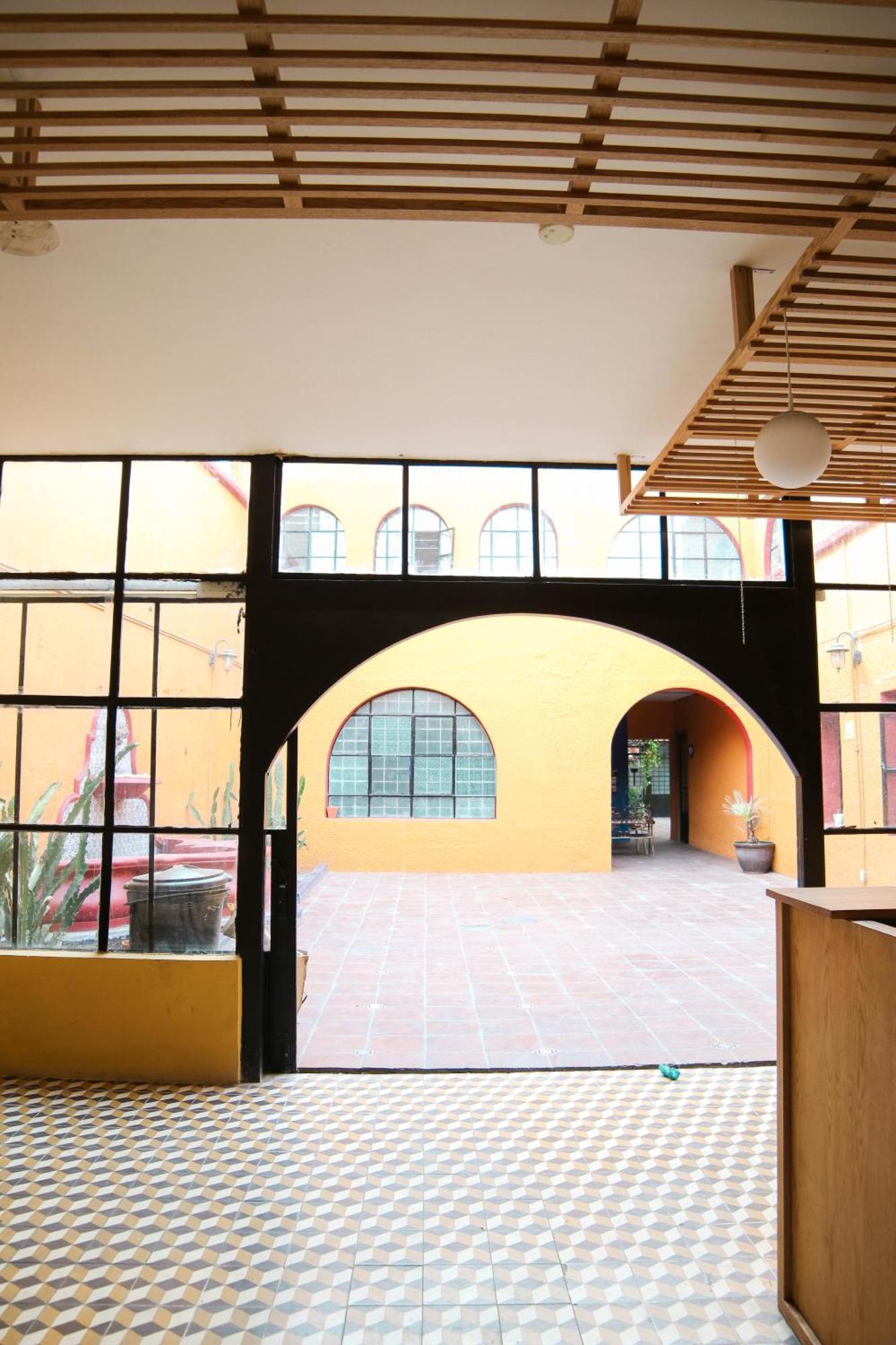 Hostal La Loteria Guadalajara Bagian luar foto