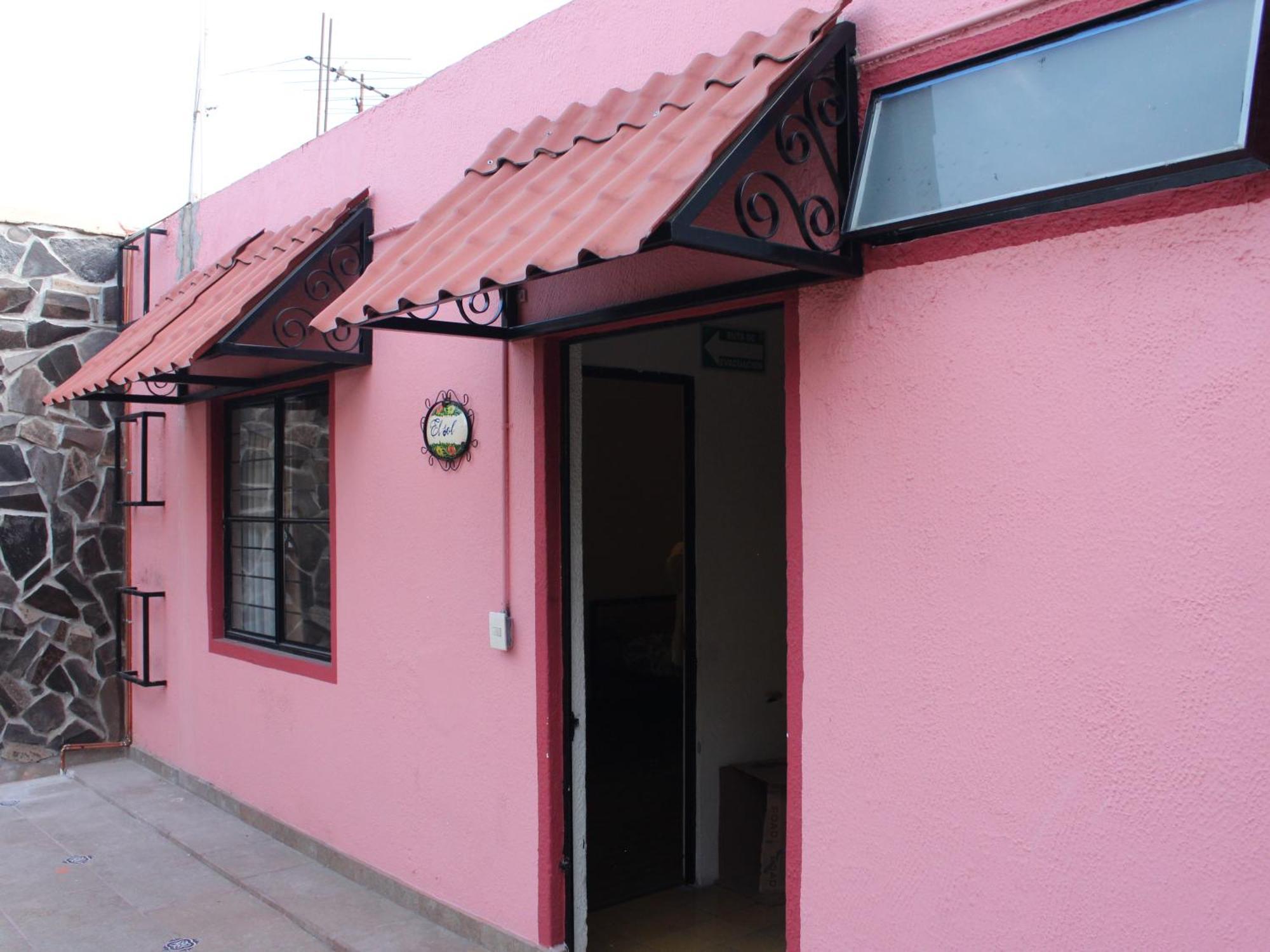 Hostal La Loteria Guadalajara Bagian luar foto