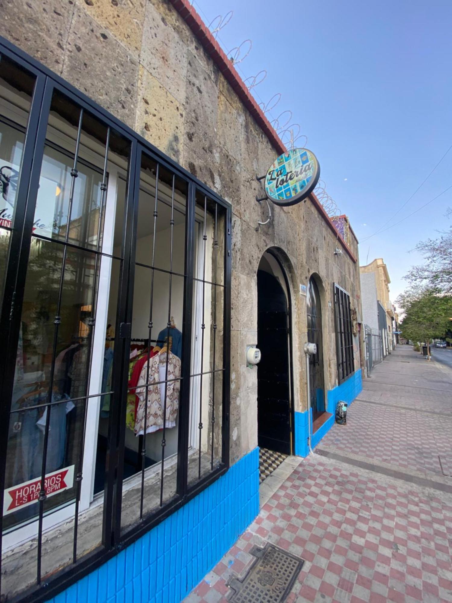 Hostal La Loteria Guadalajara Bagian luar foto