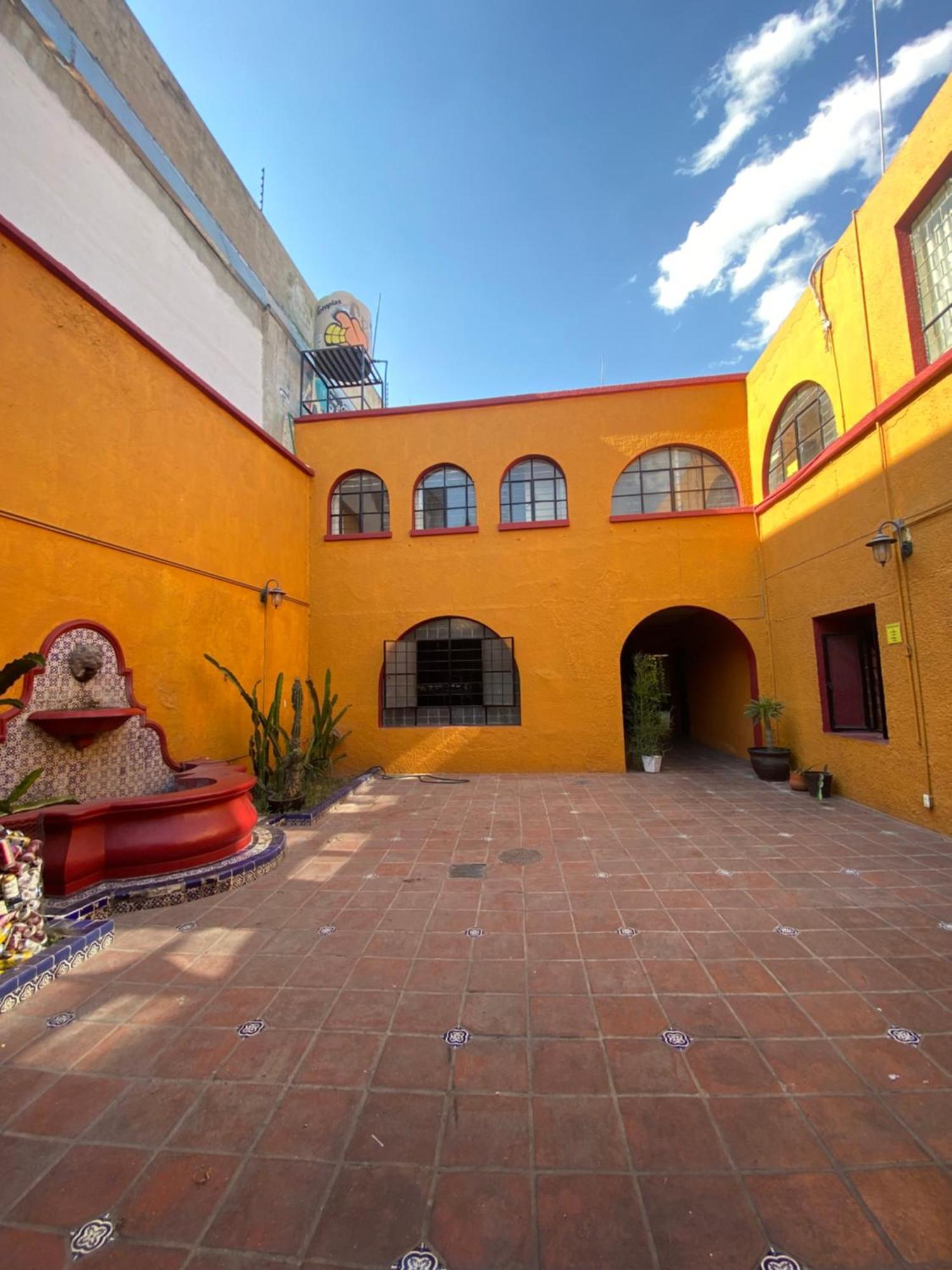Hostal La Loteria Guadalajara Bagian luar foto