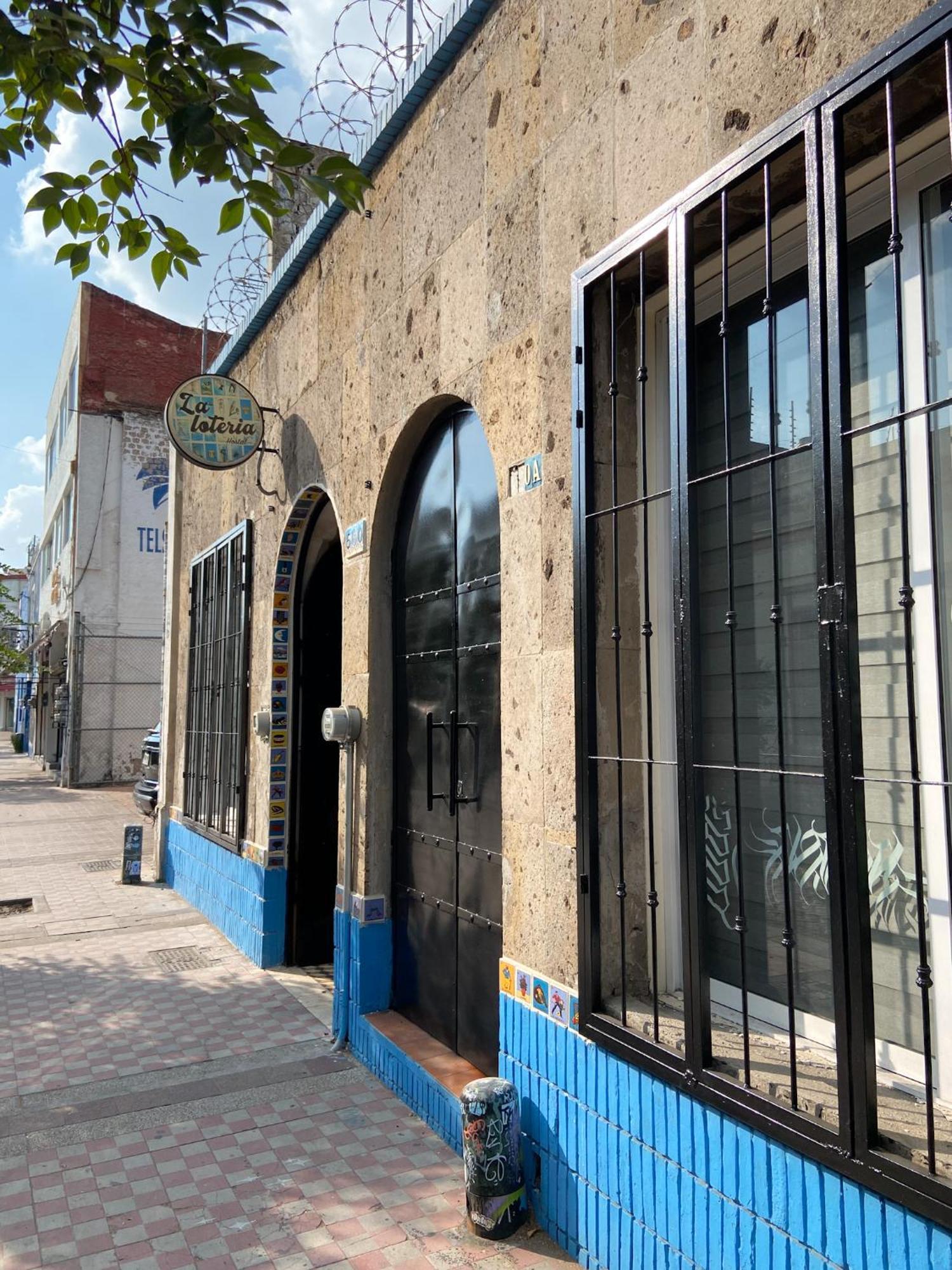 Hostal La Loteria Guadalajara Bagian luar foto